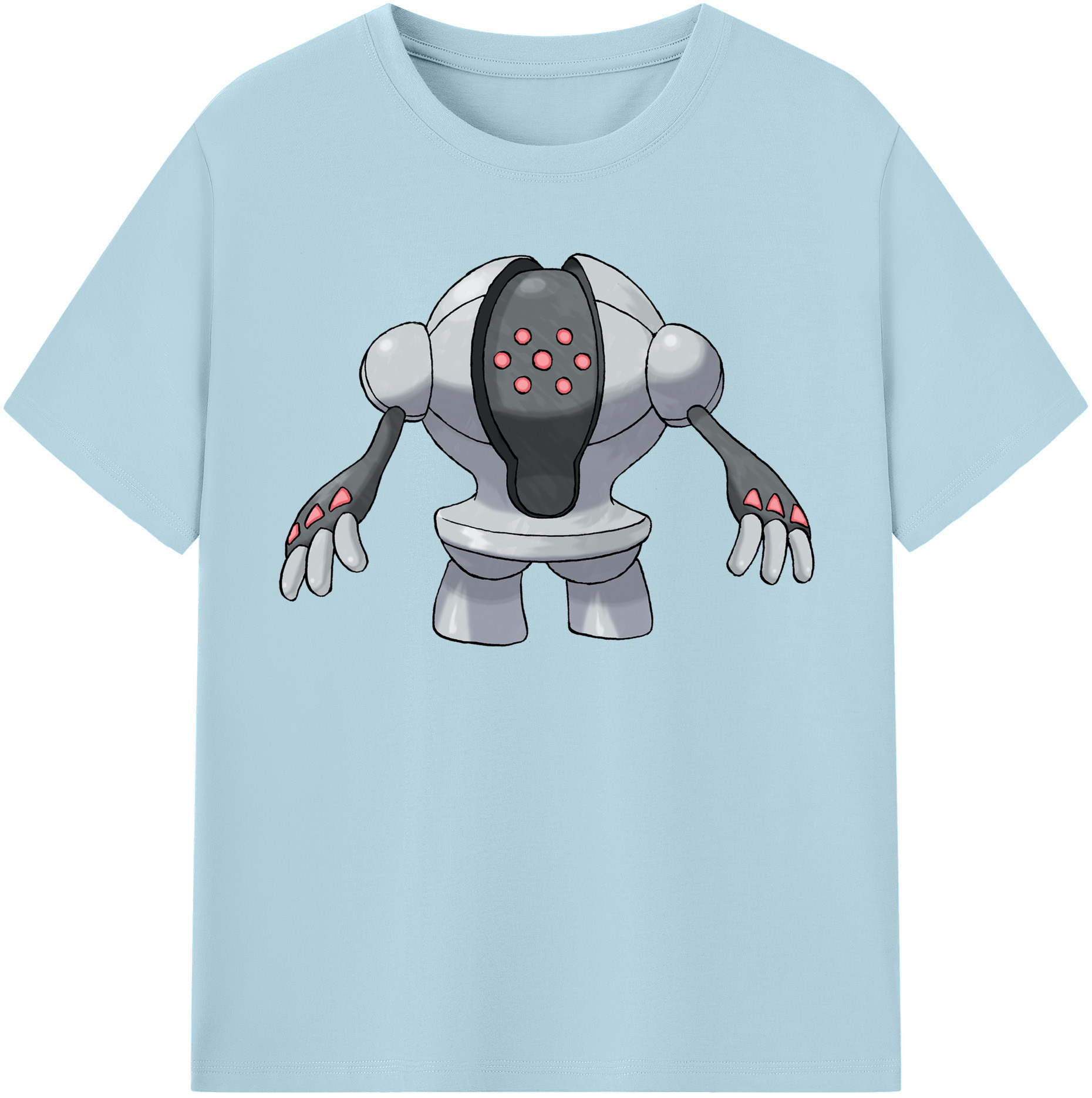 （画像用） ポケットモンスター Pokémon 綿100％半袖Tシャツ（フロントプリント）
